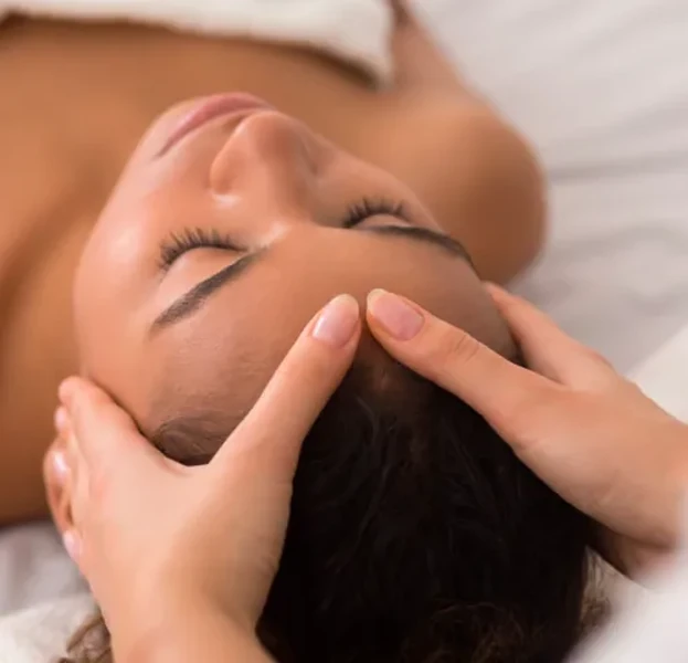 Massage crânien